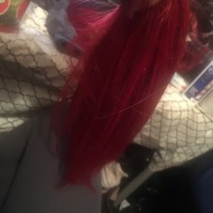 Accessories - Red hair extensions Accessories - Red hair extensions